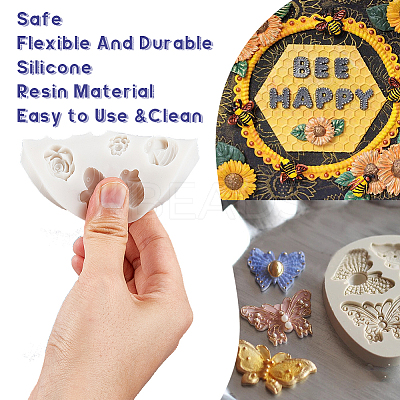 DIY Food Grade Silicone Molds AJEW-SC0001-20-1