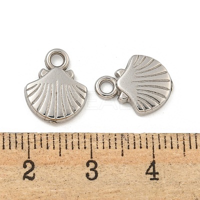 Non-Tarnish 304 Stainless Steel Pendants STAS-I307-501P-1