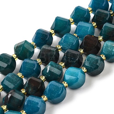Natural Quartz Dyed Beads Strands G-U023-A02-12-1