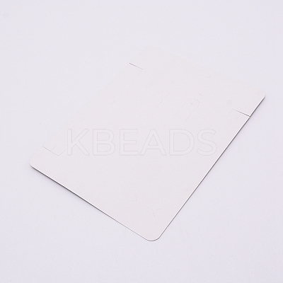 Paper Jewelry Set Display Cards DIY-WH0209-61-1