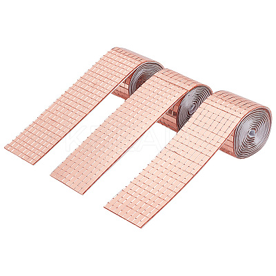 Adhesive Glass Cabochons Rolls DIY-WH0374-96-1