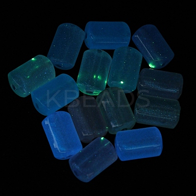 Luminous Acrylic Beads MACR-D024-18-1
