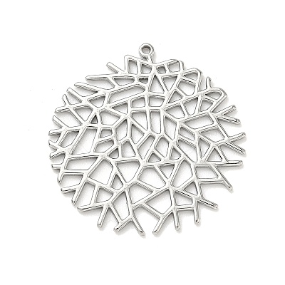 304 Stainless Steel Pendants STAS-L301-11P-1