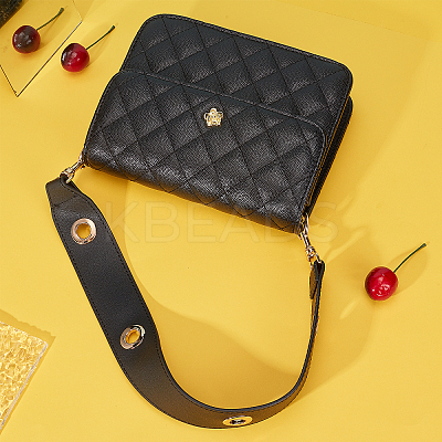 Imitation PU Leather Bag Straps DIY-WH0304-025C-1