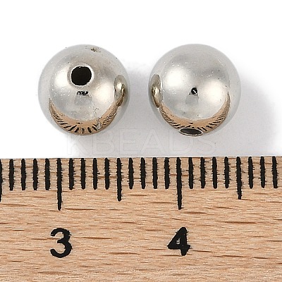 CCB Plastic Round Beads X1-ALUM-U001-08C-05-1