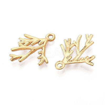304 Stainless Steel Pendants STAS-N111-17G-1
