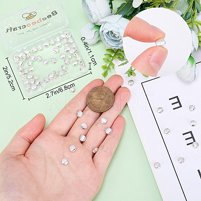 100Pcs Alloy Beads FIND-BBC0003-59-1