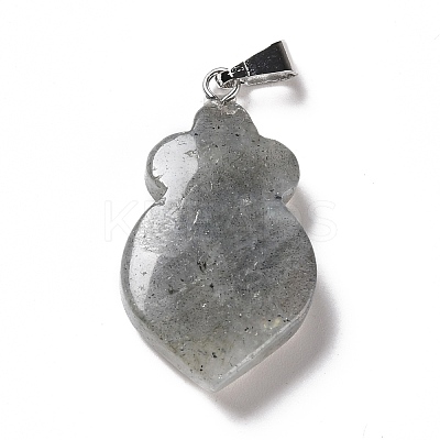 Natural Labradorite Pendants G-F714-01C-1