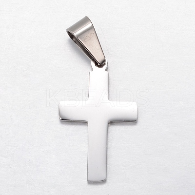 Tarnish Resistant 304 Stainless Steel Pendants LS-STAS-G080-07P-1