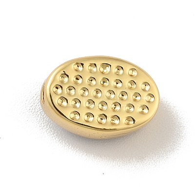 Real 18K Gold Plated Brass Beads KK-B059-37G-F-1
