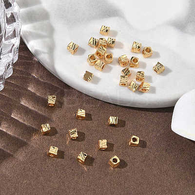 SHEGRACE Brass Beads XGRQ1A098-318G-1