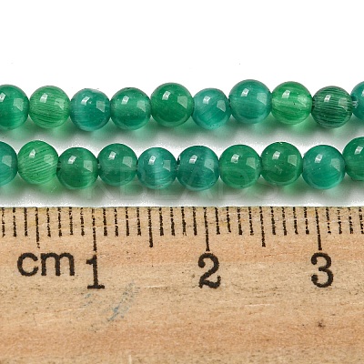 Cat Eye Beads Strands CE-F022-4mm-18-1