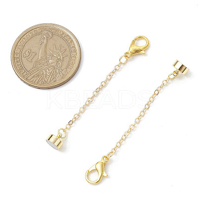 3Pcs 3 Styles Brass Magnetic Clasps AJEW-JB01295-1