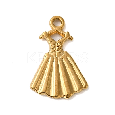 Ion Plating(IP) 304 Stainless Steel Pendants STAS-N103-47G-1