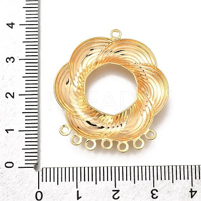 Brass Chandelier Component Links KK-K378-74G-1