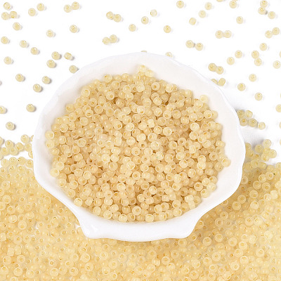 6/0 Transparent Inside Colours Glass Seed Beads SEED-N008-08N-1
