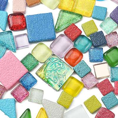 Glass & Porcelain Mosaic Tiles GLAA-XCP0011-30-1
