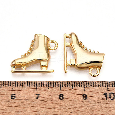 Brass Pendants KK-N261-68G-1