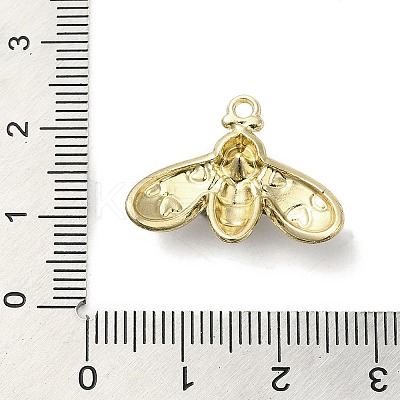 Rack Alloy Enamel Pendants ENAM-Q505-07G-01-1