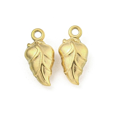 Ion Plating(IP) 304 Stainless Steel Charms STAS-I307-538G-1