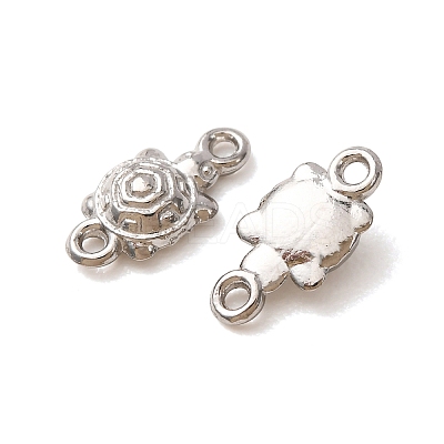 304 Stainless Steel Connector Charms STAS-N124-46P-1