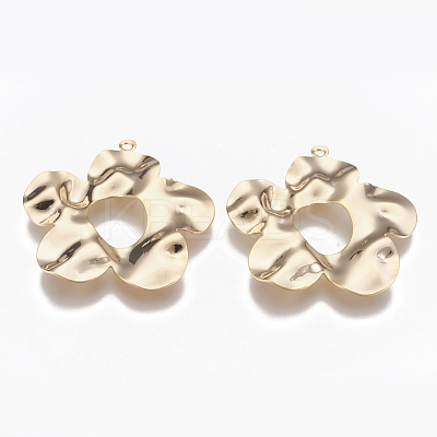 Brass Pendants X-KK-Q750-001G-1