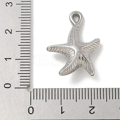 Anti-Tarnish 304 Stainless Steel Pendants STAS-Q334-42P-1