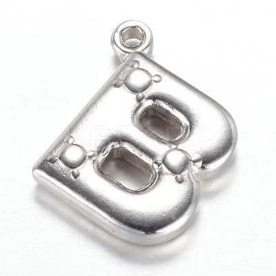 Non-Tarnish 201 Stainless Steel Charms X-STAS-G081-24P-1