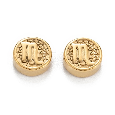 Ion Plating(IP) 304 Stainless Steel Beads STAS-J034-14G-E-1