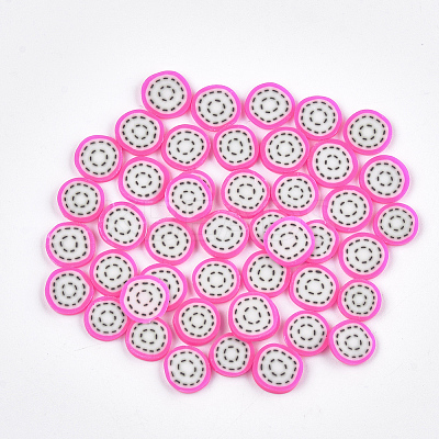 Handmade Polymer Clay Nail Art Decoration CLAY-T015-07-1