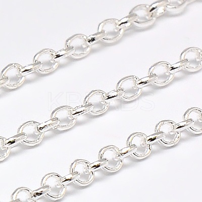 Electroplate Brass Rolo Chains CHC-L009A-01S-1