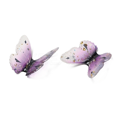 Translucent Resin Cabochons CRES-M023-02A-1