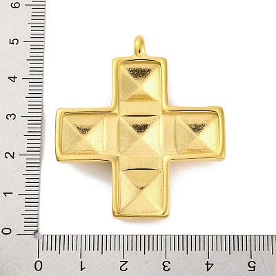 304 Stainless Steel Pendants STAS-Z096-02G-03-1