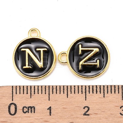 Golden Plated Alloy Charms ENAM-S118-02N-1