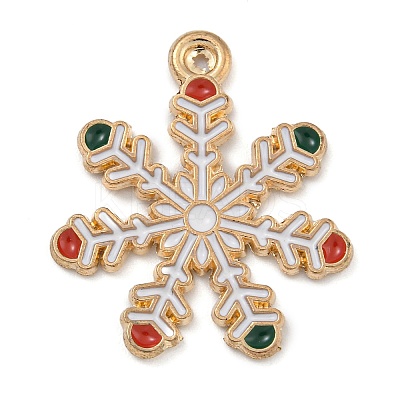 Christmas Theme Alloy Enamel Pendants LS-X-ENAM-Z019-01D-1