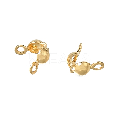 Brass Bead Tips KK-CBA1A60-21G-1