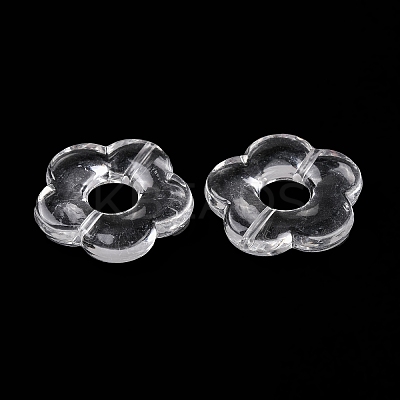 Transparent Acrylic Beads OACR-M011-05-1