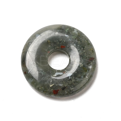 Natural African Bloodstone Pendants G-I331-01I-1