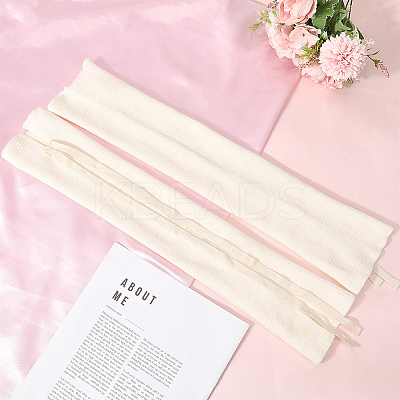 Acrylic Fibers Knit Leg Sleeves AJEW-WH20018-68B-1