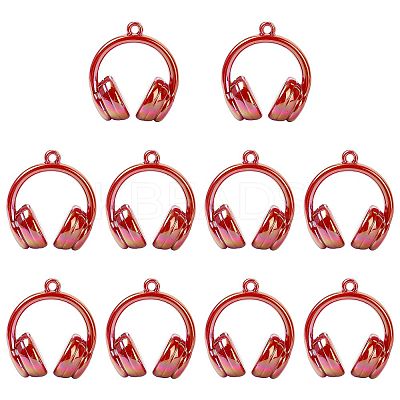 UV Plating Opaque Acrylic Pendants SACR-FZC0001-001H-1