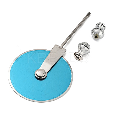 Non-Tarnish 201 Stainless Steel Cake Spatulas LS-AJEW-P114-01F-P-1