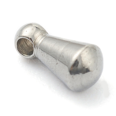 Tarnish Resistant 201 Stainless Steel Chain Extender Drop STAS-G245-15-1