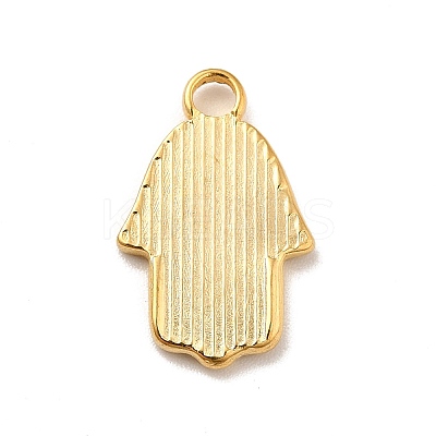 Ion Plating(IP) 304 Stainless Steel Pendants Rhinestone Settings STAS-E176-14G-1