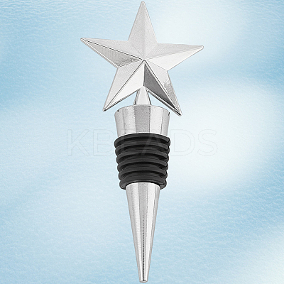 Zinc Alloy Wine Stoppers FIND-WH20040-06C-1