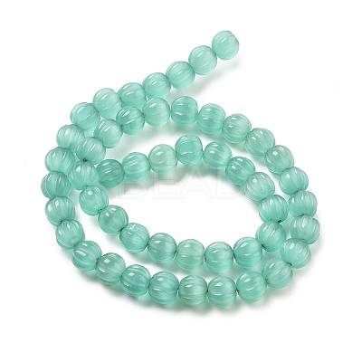 Cat Eye Beads G-V002-A01-04-1