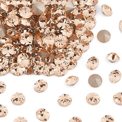 Preciosa® MAXIMA Crystal Round Stones Y-PRC-RBSS18-90300-1