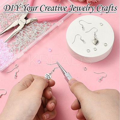 DIY Dangle Earring Jewelry Finding Kits DIY-YW0008-54-1