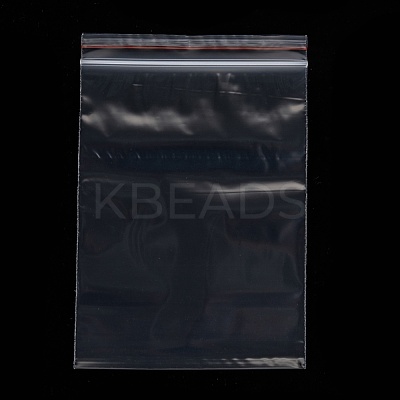 Plastic Resealable Packaging Bags OPP-Q002-11x16cm-1