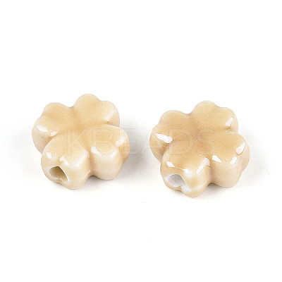 Handmade Porcelain Beads PORC-Z001-01C-01-1