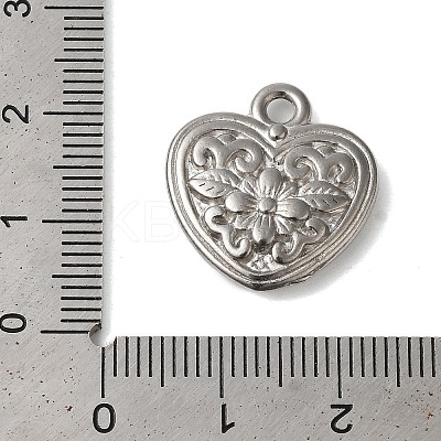 Non-Tarnish 304 Stainless Steel Pendants STAS-N103-57P-1